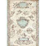 Ριζόχαρτο Stamperia 21x29cm, Angel Tags