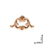 Ξυλόγλυπτo 9,5×6,2cm