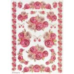 Ριζόχαρτο Stamperia 21x29cm, Roses