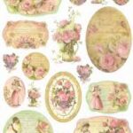 Ριζόχαρτο Stamperia 21x29cm