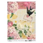 Ριζόχαρτο με μεταλλικό φύλλο 004