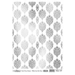 Ριζόχαρτο με μεταλλικό φύλλο 019