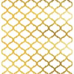 Ριζόχαρτο με μεταλλικό φύλλο 018