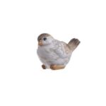Πουλάκι κεραμικό brown, 7cm, όρθιο