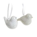 Πουλάκι κρεμαστό πήλινο 6cm