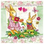 Χαρτοπετσέτα για Decoupage, 1 τεμ