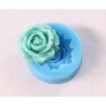 Καλούπι σιλικόνης, rose bloom, 3.6×1.4cm