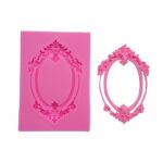 Καλούπι σιλικόνης, Κορνίζα, 7.9×5.5×0.8cm