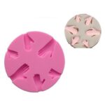 Καλούπι σιλικόνης, Παλάμες, 7×1,2cm