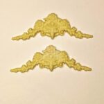 Διακοσμητικά στοιχεία 2τμχ. 10Χ3,5cm