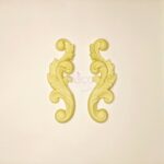 Διακοσμητικά στοιχεία 2τμχ. 11Χ3cm