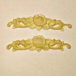 Διακοσμητικά στοιχεία 2τμχ. 12Χ3cm