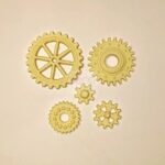 Γρανάζια 5τμχ. 6 εως 2cm