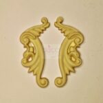 Διακοσμητικά στοιχεία 2τμχ. 8Χ3cm