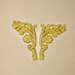 Διακοσμητικά στοιχεία 2τμχ. 10Χ3cm