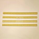 Τρέσσες 4τμχ. 19,5Χ1cm