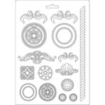 Καλούπι εύκαμπτο 21x29cm, Stamperia, Small frames