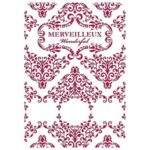 Στένσιλ Stamperia 21×29,7cm, Romantic Sea Dream, Wonderful