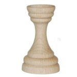 Αυγοθήκη ξύλινη ψηλή 8cm