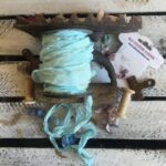 Κορδέλα old Vintage Dirty Mint, 1,20m