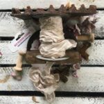 Κορδέλα old Vintage Ecru, 1,2m