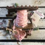 Κορδέλα old Vintage English Rose, 1,2m