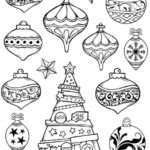 Καλούπι εύκαμπτο A4, 21x29cm, Stamperia, Christmas