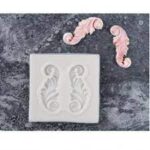 Καλούπι σιλικόνης Ornaments 4x4cm