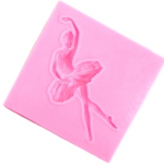 Καλούπι σιλικόνης, Ballet Dancer, 10×5.5cm