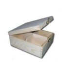 Κουτί με 4 χωρίσματα 150 x 175 x 75 mm