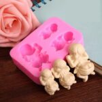 Καλούπι σιλικόνης, babies