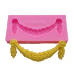 Καλούπι σιλικόνης, Γιρλάντα, 7.8×3.8×0.9cm