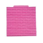 Καλούπι σιλικόνης, Τοίχος με τούβλα, 10.5x10x0.5cm