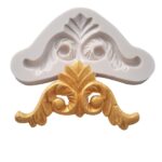 Καλούπι σιλικόνης, Border, 11,5×6,5x1cm