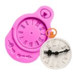 Καλούπι σιλικόνης, Clock, 9×5,6cm