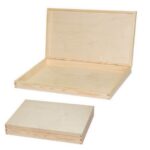 Κουτί “στεφανοθήκη “,35x25xY5,5 cm
