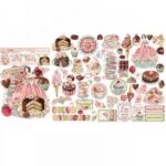 Die cuts Stamperia, Sweety