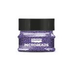 Πετρούλες Glass microbeads Pentart 0,8-1mm 40gr, Violet