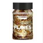 Φύλλα μεταλλικά Nιφάδες χρωματιστές Pentart 100 ml, Baroque Gold