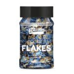 Φύλλα μεταλλικά Nιφάδες χρωματιστές Pentart 100 ml, Blue Gold