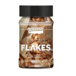 Φύλλα μεταλλικά Nιφάδες χρωματιστές Pentart 100 ml, Rose Gold