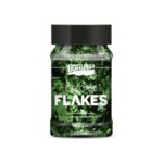 Φύλλα μεταλλικά Nιφάδες χρωματιστές Pentart 100ml, Green