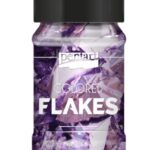 Φύλλα μεταλλικά Nιφάδες χρωματιστές Pentart 100ml, Light Purple