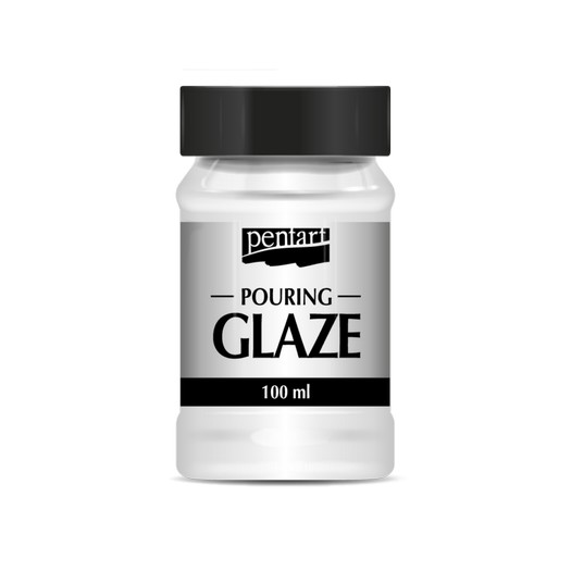 Pouring-glaze-pentart