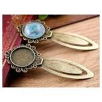 Συνδετήρας μεταλλικός Antique Bronze 20mm-9cm, 1 τεμ.