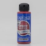 Υβριδικό ακρυλικό γκλίτερ crimson red 120 ml