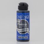 Υβριδικό ακρυλικό γκλίτερ black 120 ml