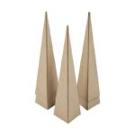 Κώνοι χάρτινοι παπιέ μασέ, 20cm 5 τεμ.