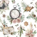 Χαρτοπετσέτα για Decoupage, Time for Christmas, 1τεμ.