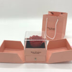 Μπιζουτιέρα με soap τριαντάφυλλο